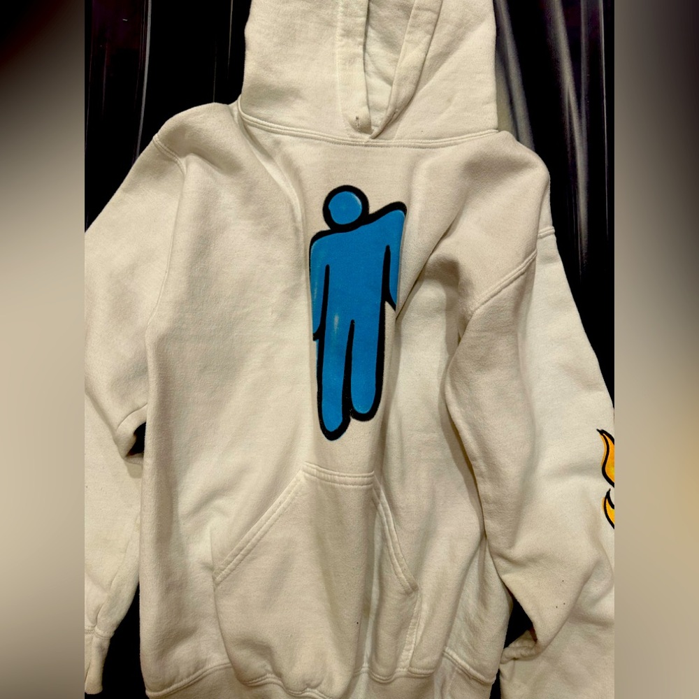 Billie Eilish world tour hoodie